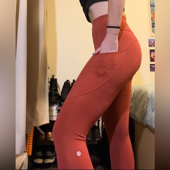 Lululemon fast and free leggings - Picture 3 of 4